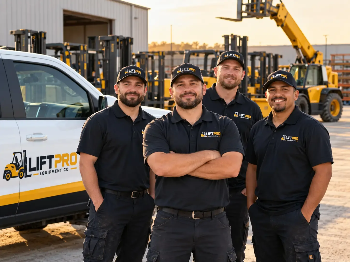 Forklift Rental company in Goodwin, AR