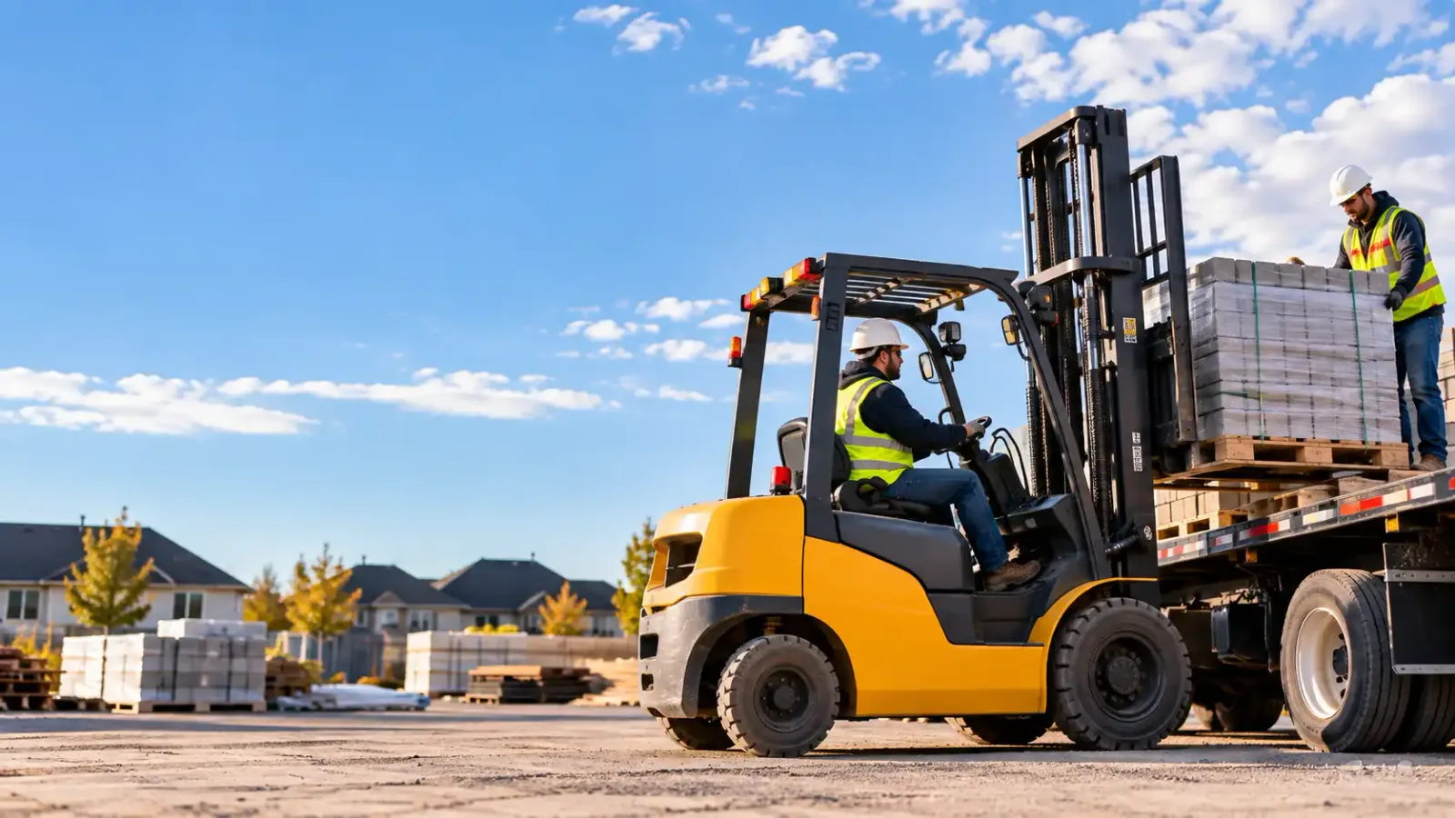 Forklift Rental in Goodwin, AR